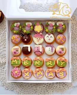 2020聖誕節Mini cupcake禮盒
